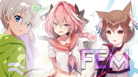 Fem (18+) Discord Server.